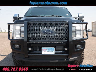 2017 Ford Super Duty F-250 SRW Platinum