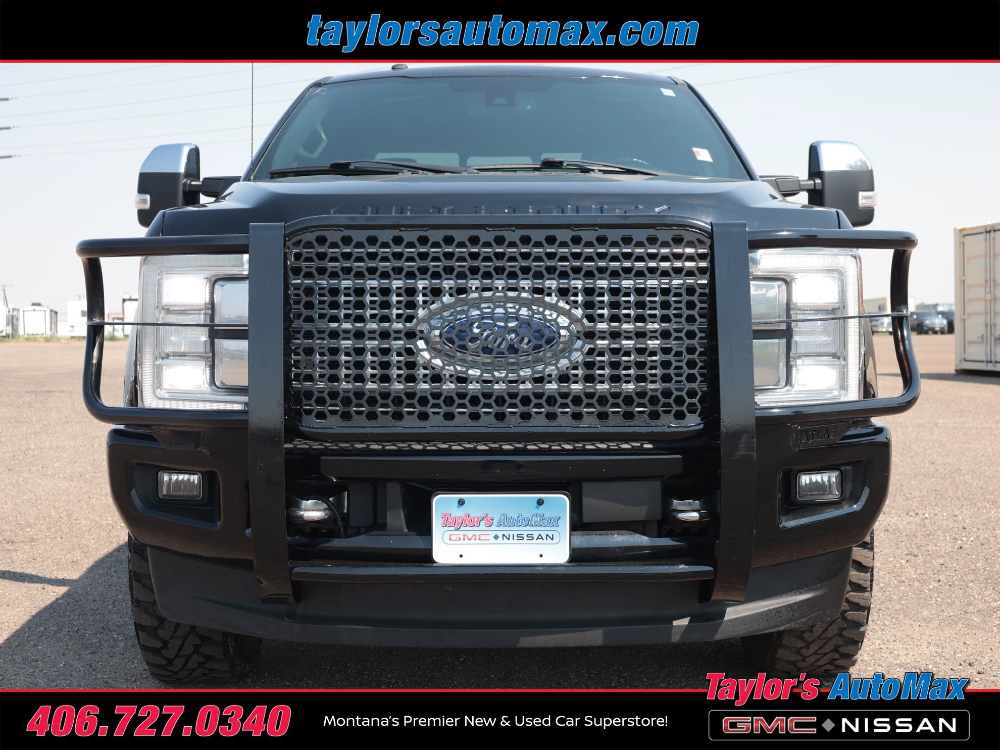 2017 Ford Super Duty F-250 SRW Platinum
