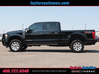 2017 Ford Super Duty F-250 SRW Platinum
