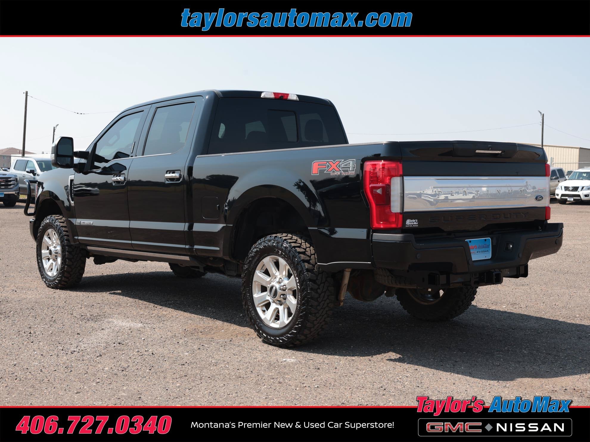 2017 Ford Super Duty F-250 SRW Platinum