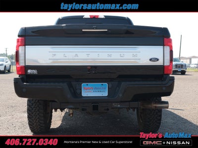 2017 Ford Super Duty F-250 SRW Platinum