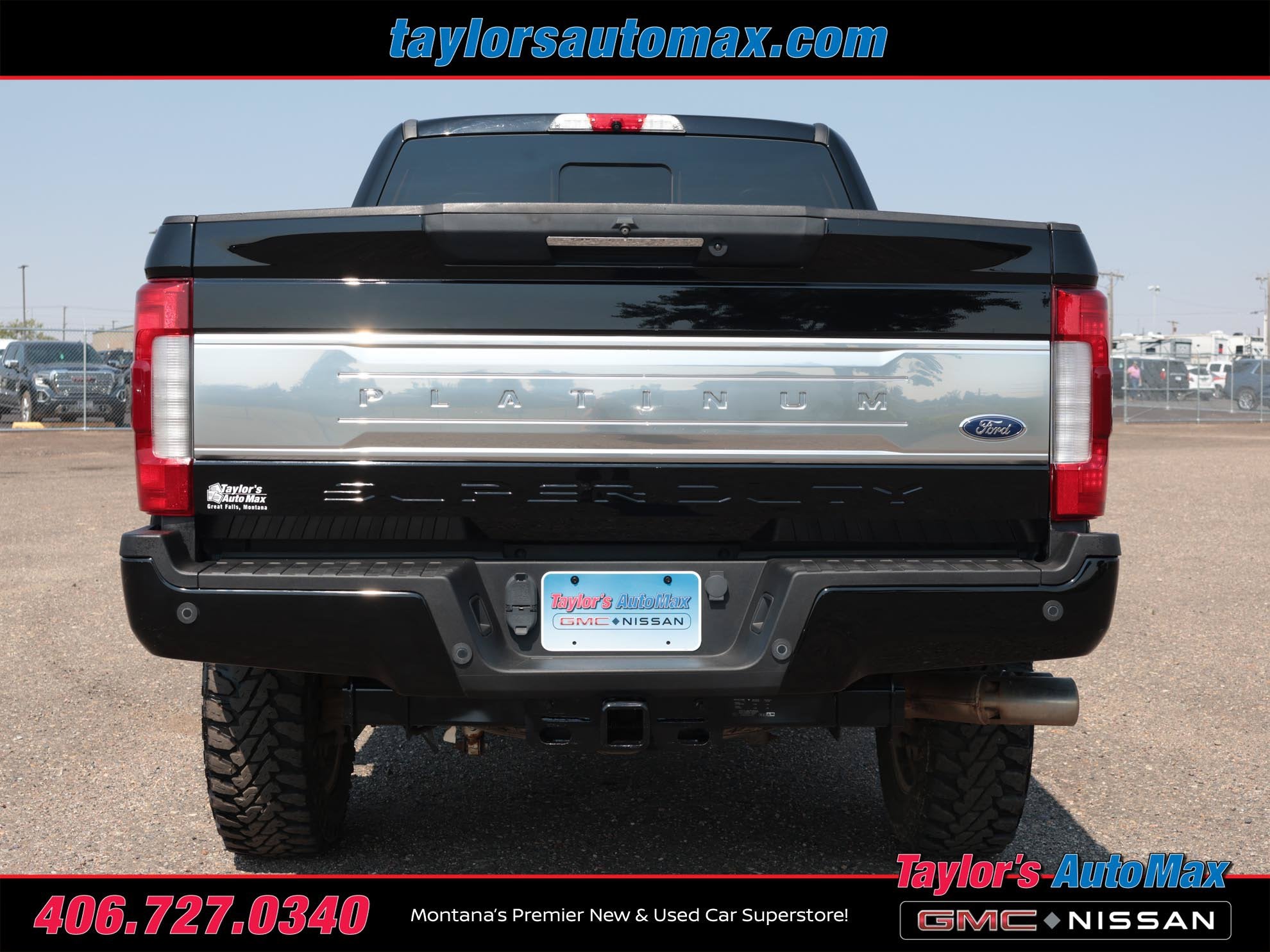 2017 Ford Super Duty F-250 SRW Platinum