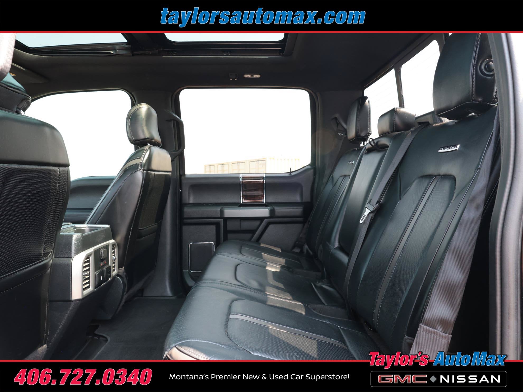 2017 Ford Super Duty F-250 SRW Platinum