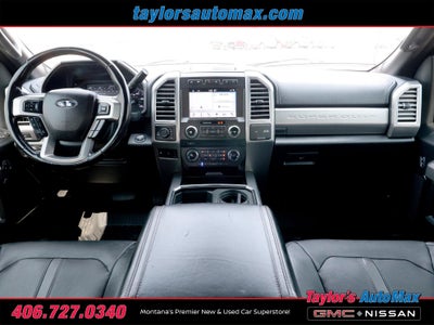 2017 Ford Super Duty F-250 SRW Platinum