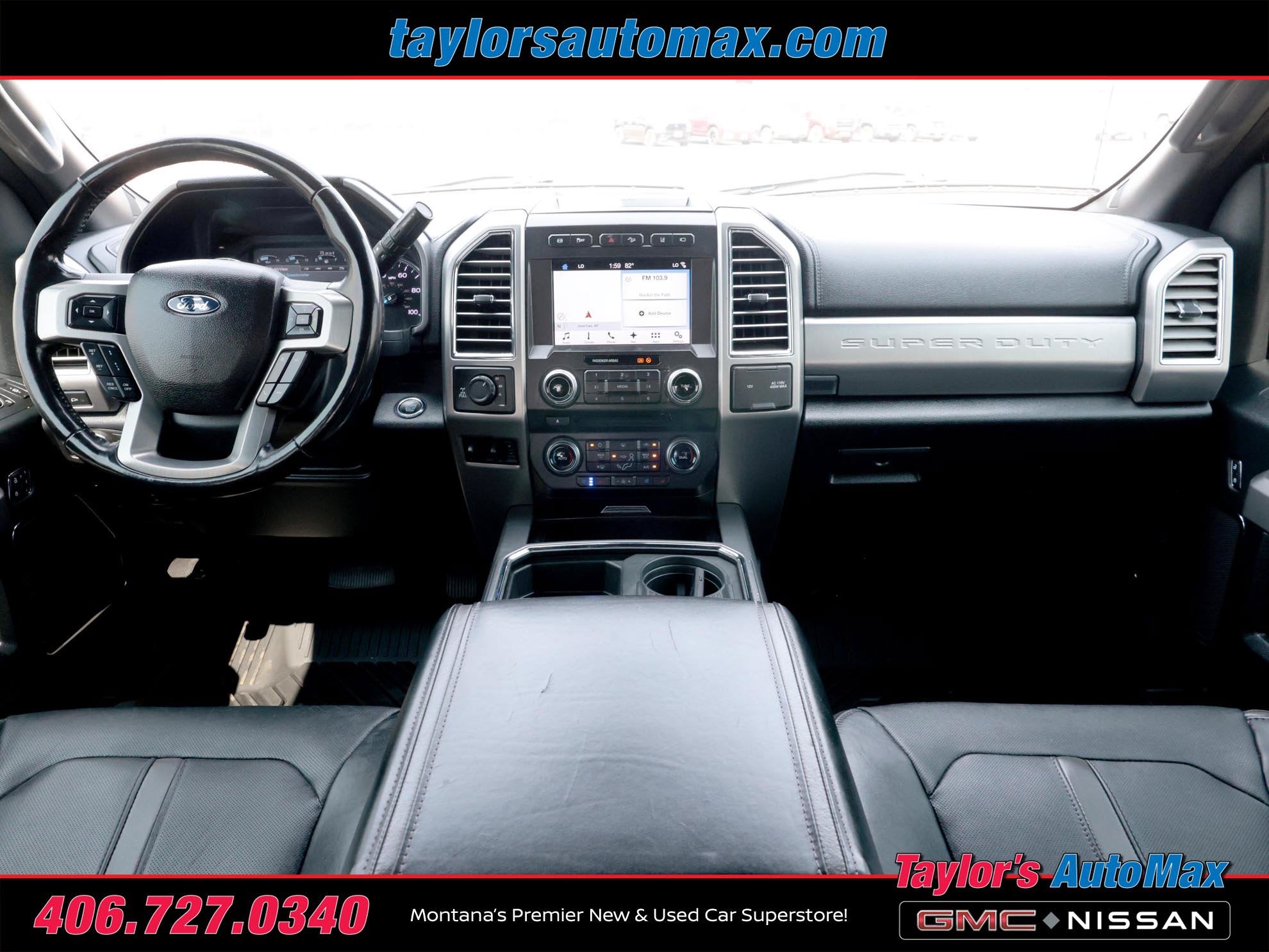 2017 Ford Super Duty F-250 SRW Platinum