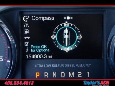 2015 Ford Super Duty F-250 SRW Platinum