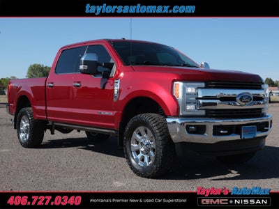 2017 Ford Super Duty F-250 SRW King Ranch