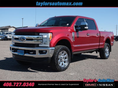 2017 Ford Super Duty F-250 SRW King Ranch