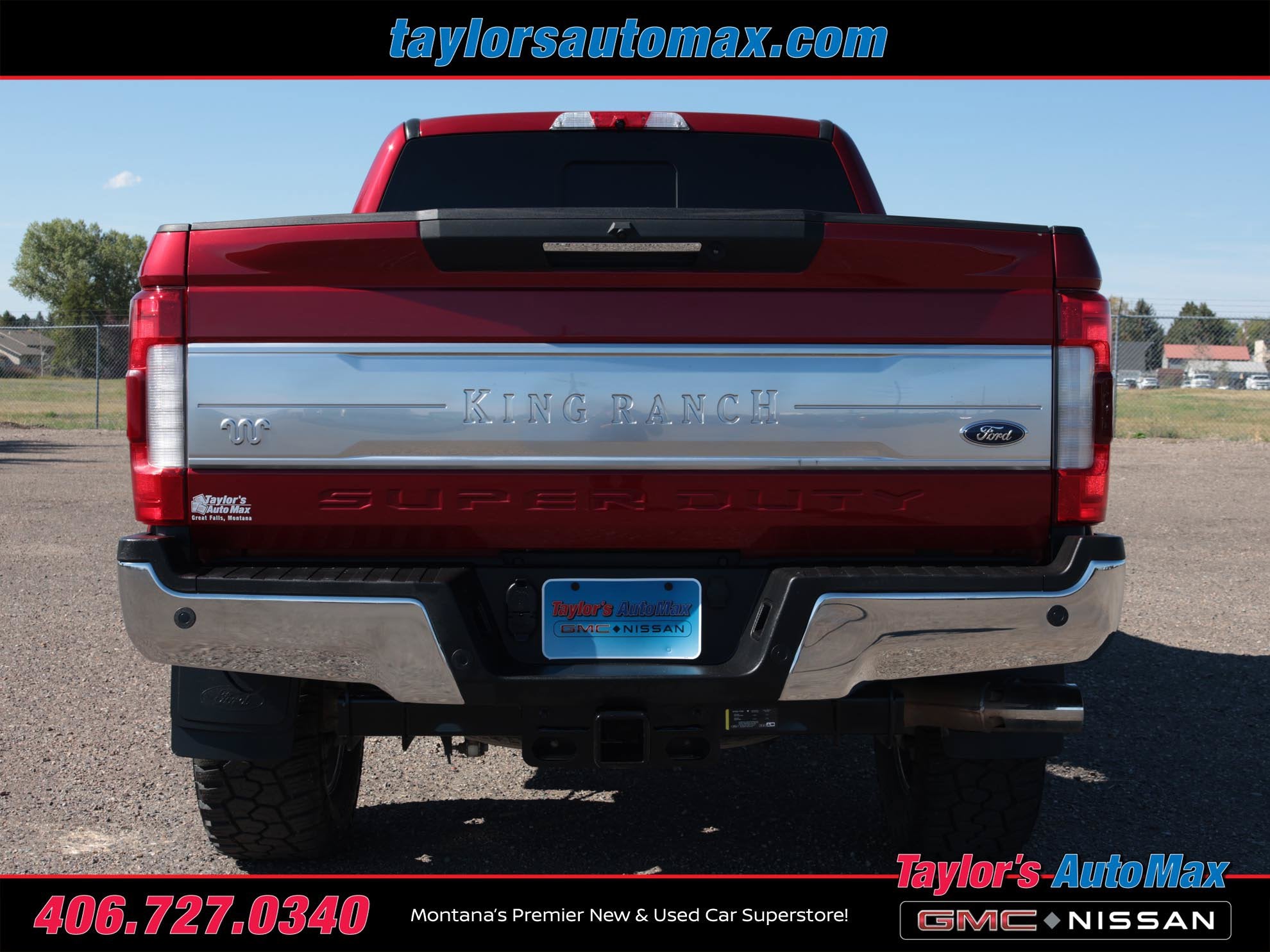 2017 Ford Super Duty F-250 SRW King Ranch