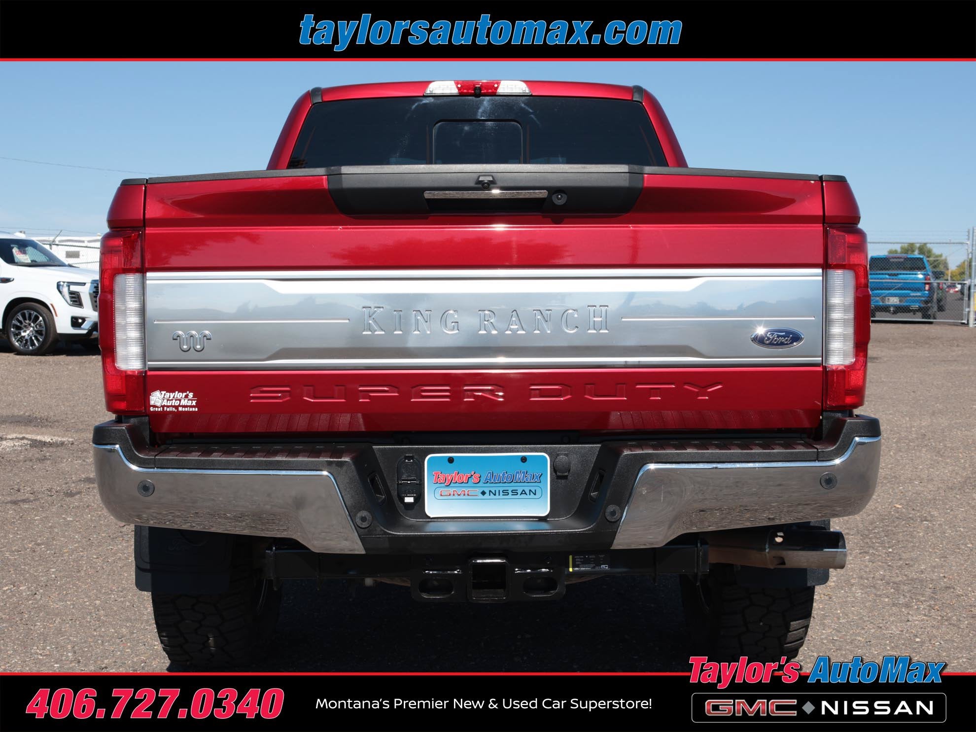 2017 Ford Super Duty F-250 SRW King Ranch