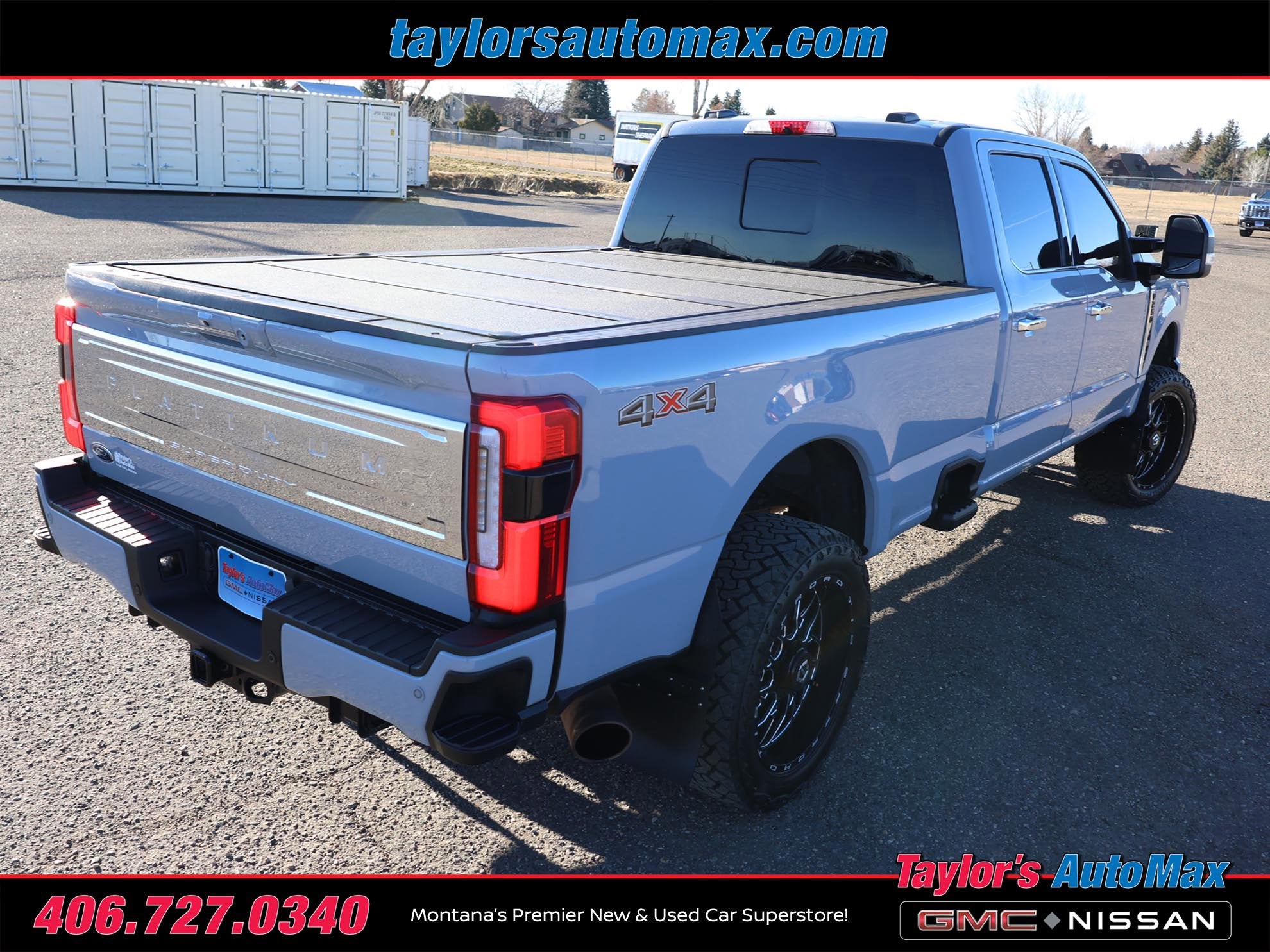 2024 Ford Super Duty F-250 SRW Platinum