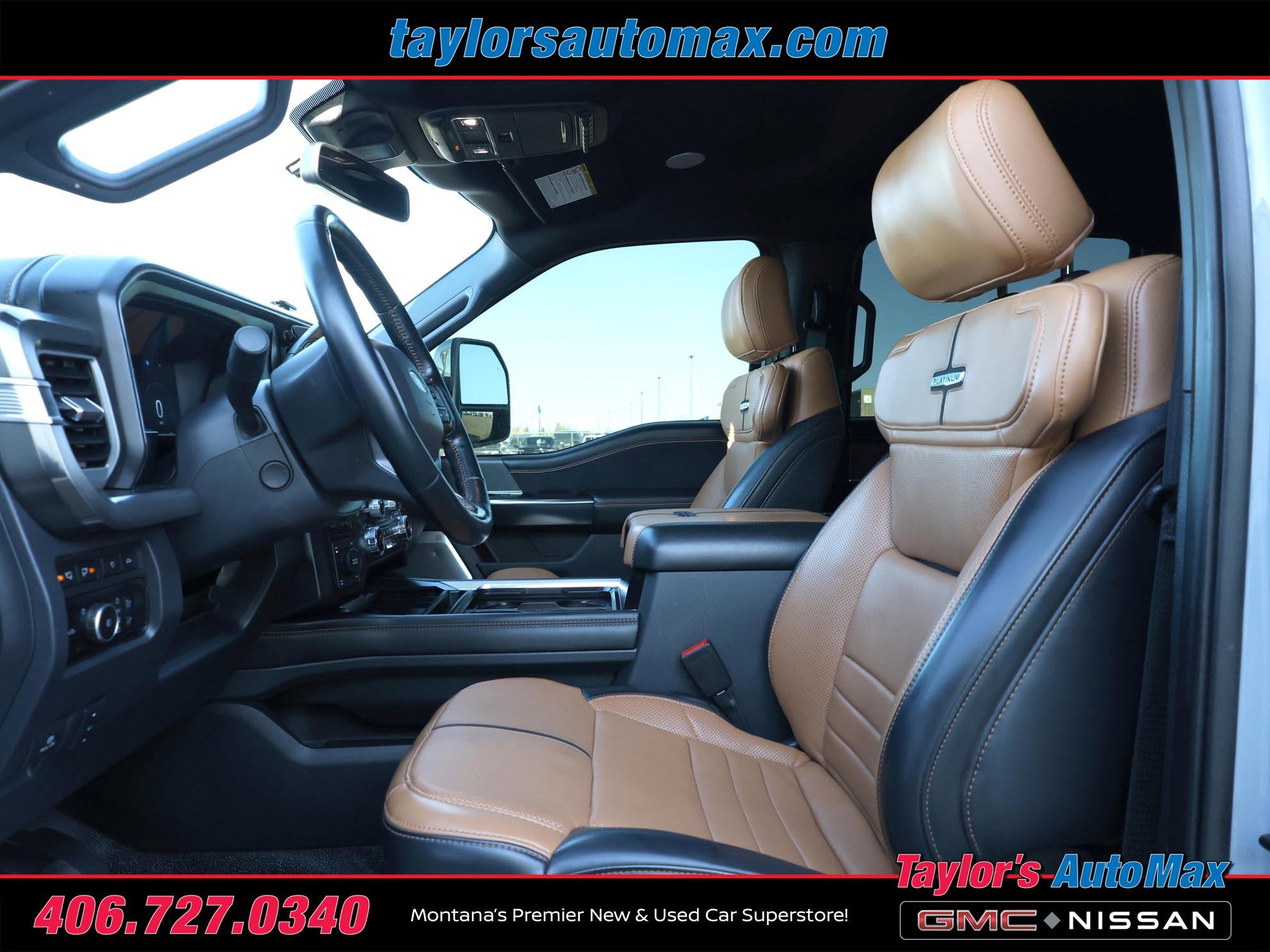 2024 Ford Super Duty F-250 SRW Platinum