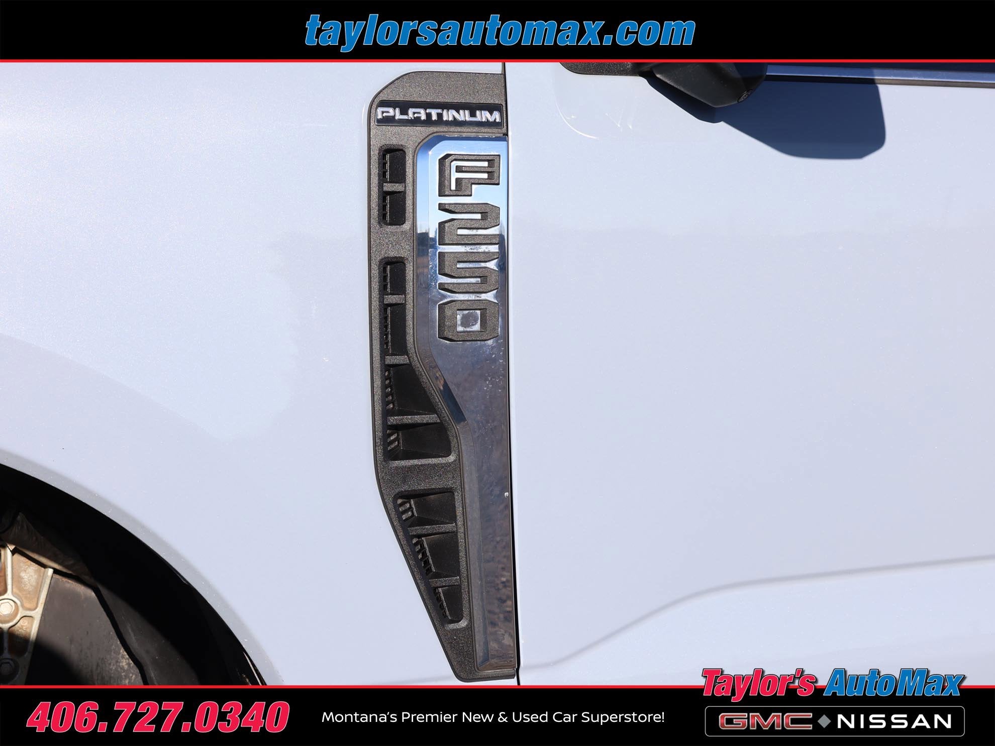 2024 Ford Super Duty F-250 SRW Platinum