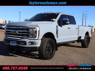 2024 Ford Super Duty F-250 SRW Platinum