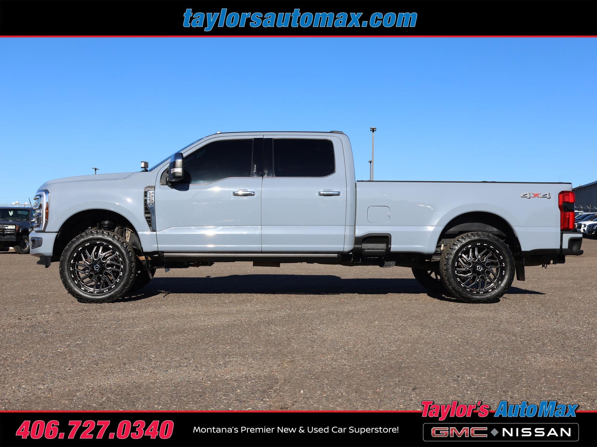 2024 Ford Super Duty F-250 SRW Platinum