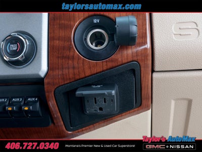 2015 Ford Super Duty F-350 SRW King Ranch