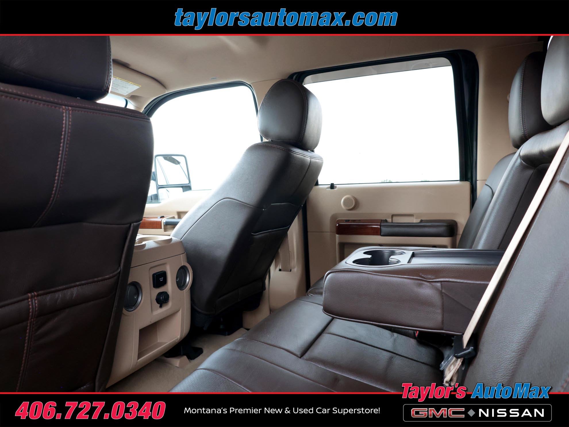 2015 Ford Super Duty F-350 SRW King Ranch