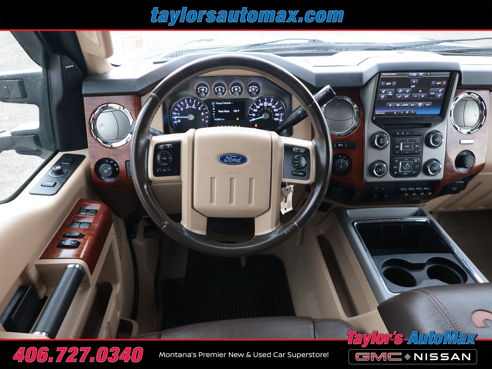2015 Ford Super Duty F-350 SRW King Ranch