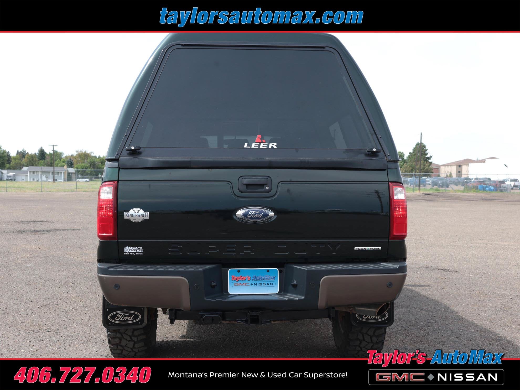 2015 Ford Super Duty F-350 SRW King Ranch