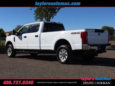2022 Ford Super Duty F-350 SRW XLT