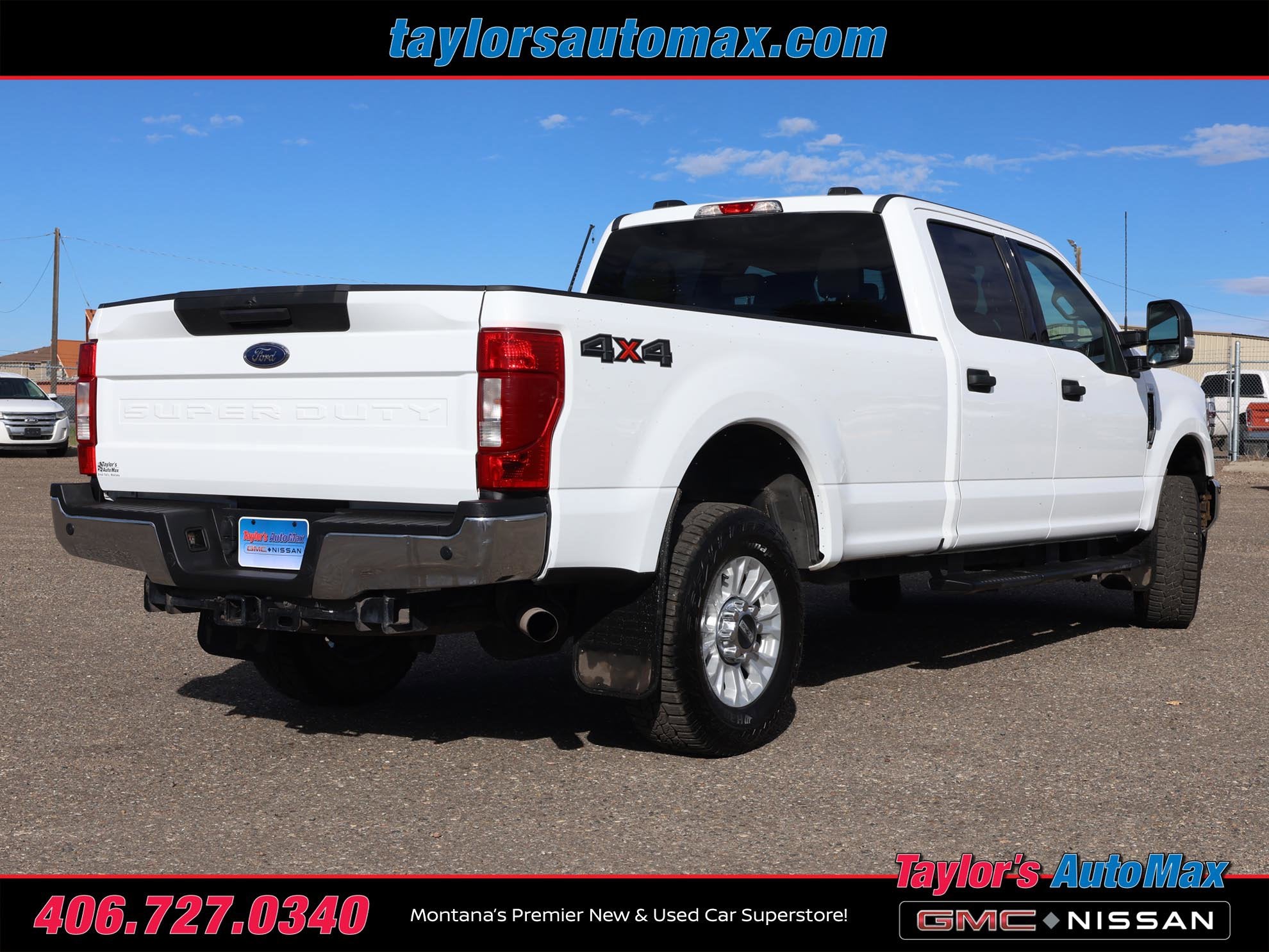 2022 Ford Super Duty F-350 SRW XLT
