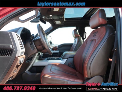 2019 Ford Super Duty F-350 SRW King Ranch