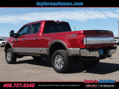 2019 Ford Super Duty F-350 SRW King Ranch