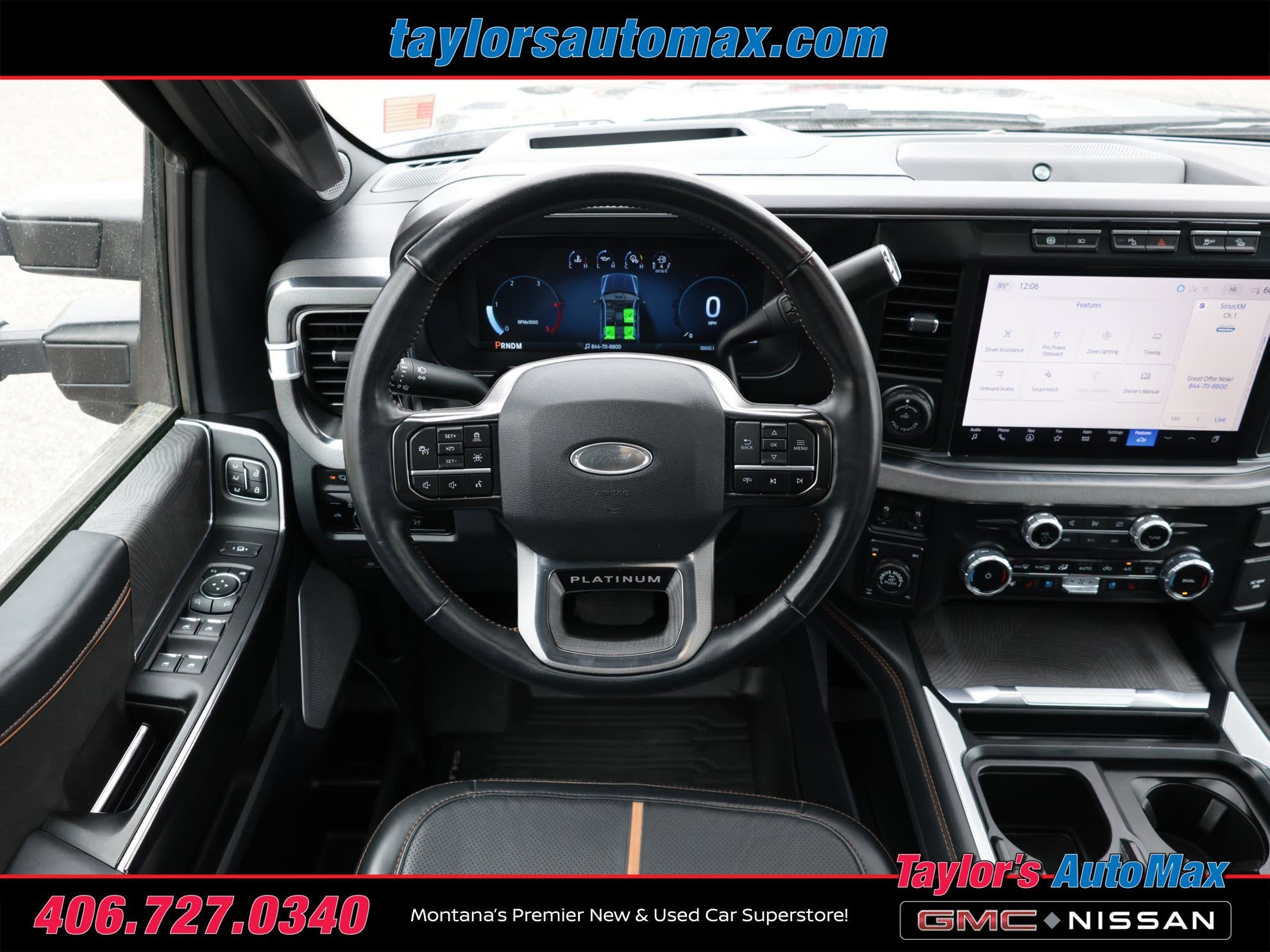 2023 Ford Super Duty F-350 SRW Platinum