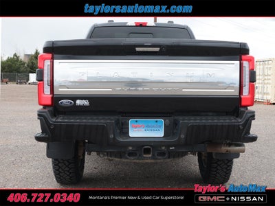 2023 Ford Super Duty F-350 SRW Platinum