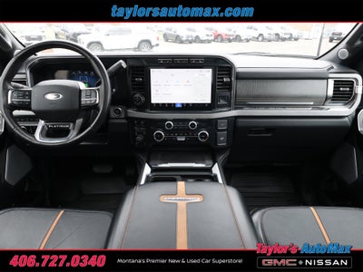 2023 Ford Super Duty F-350 SRW Platinum