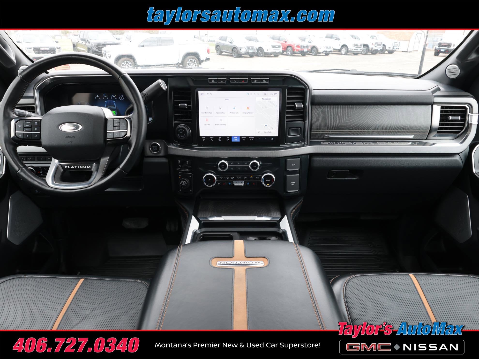 2023 Ford Super Duty F-350 SRW Platinum