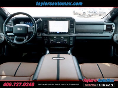 2023 Ford Super Duty F-350 SRW Platinum