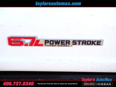 2023 Ford Super Duty F-350 SRW Platinum