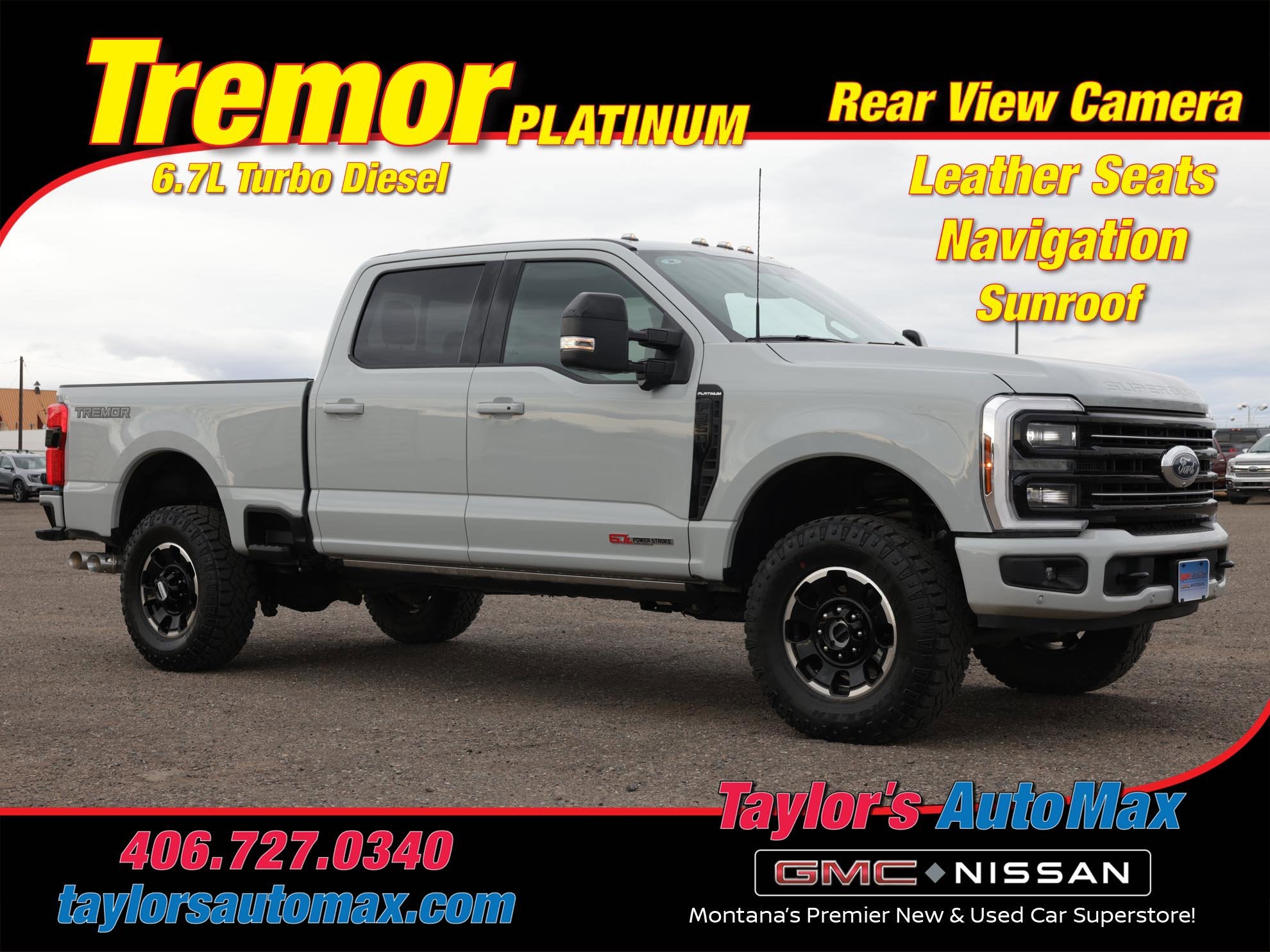 2025 Ford Super Duty F-350 SRW Platinum