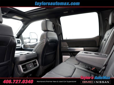 2025 Ford Super Duty F-350 SRW Platinum