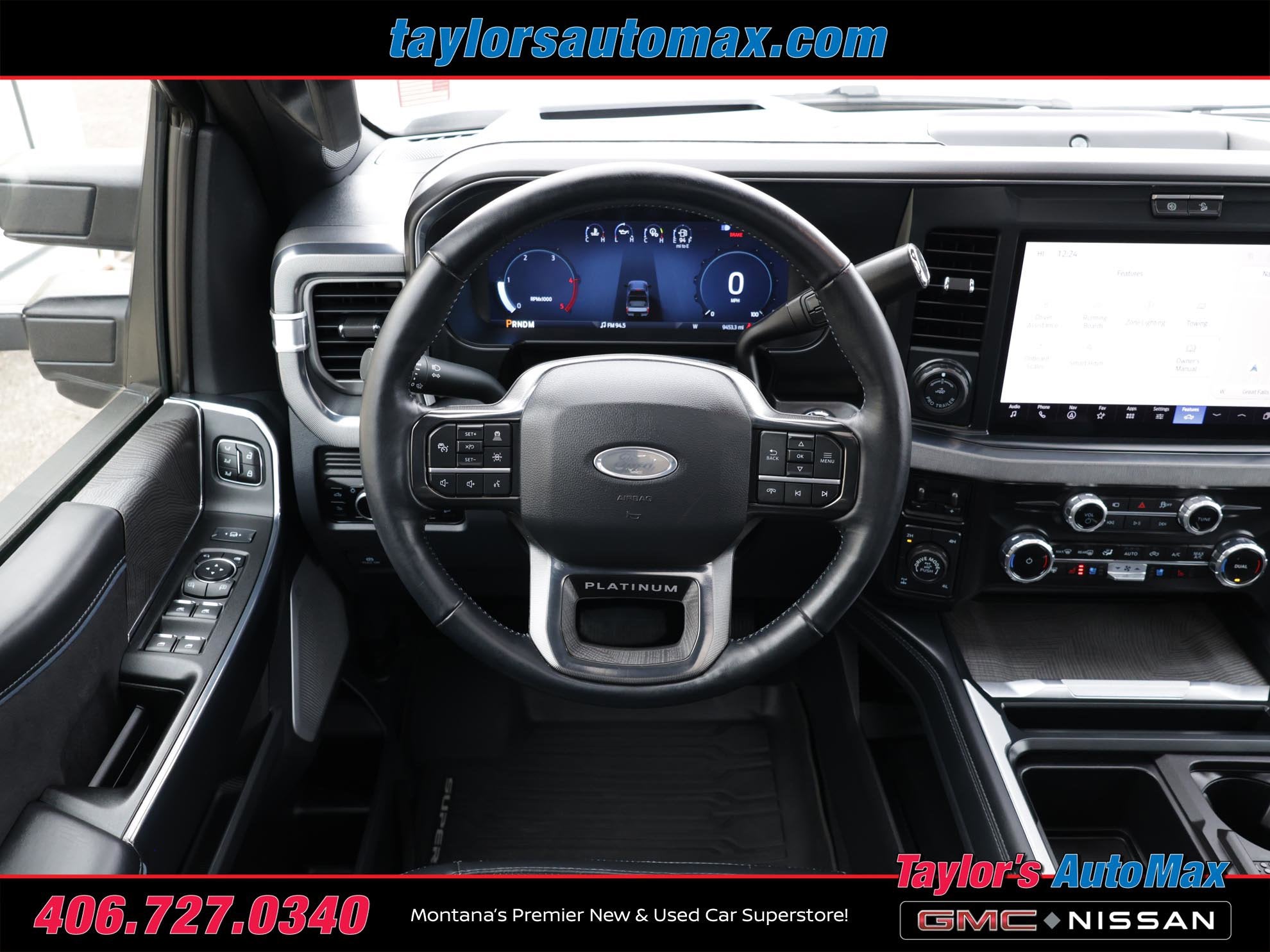 2025 Ford Super Duty F-350 SRW Platinum