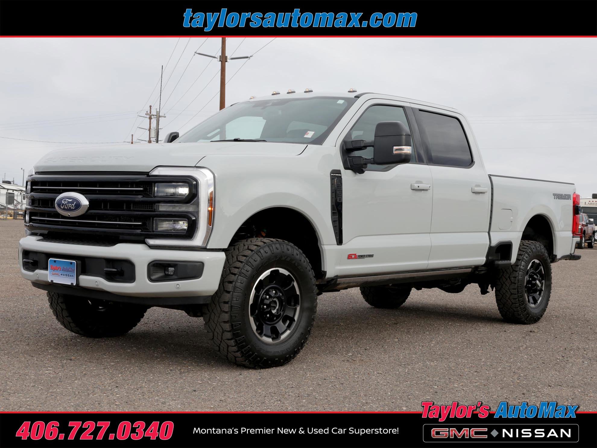 2025 Ford Super Duty F-350 SRW Platinum
