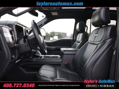 2025 Ford Super Duty F-350 SRW Platinum