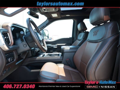 2024 Ford Super Duty F-350 SRW King Ranch