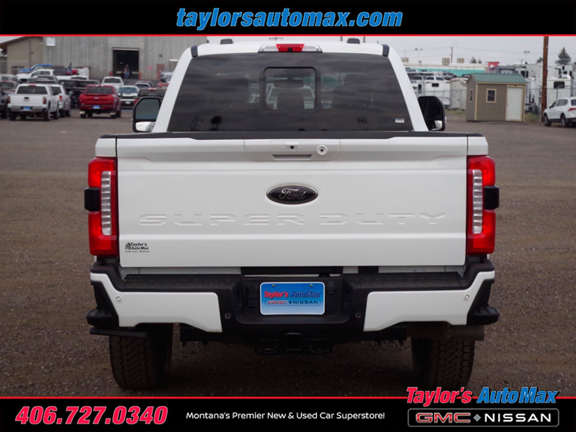 2024 Ford Super Duty F-350 SRW LARIAT