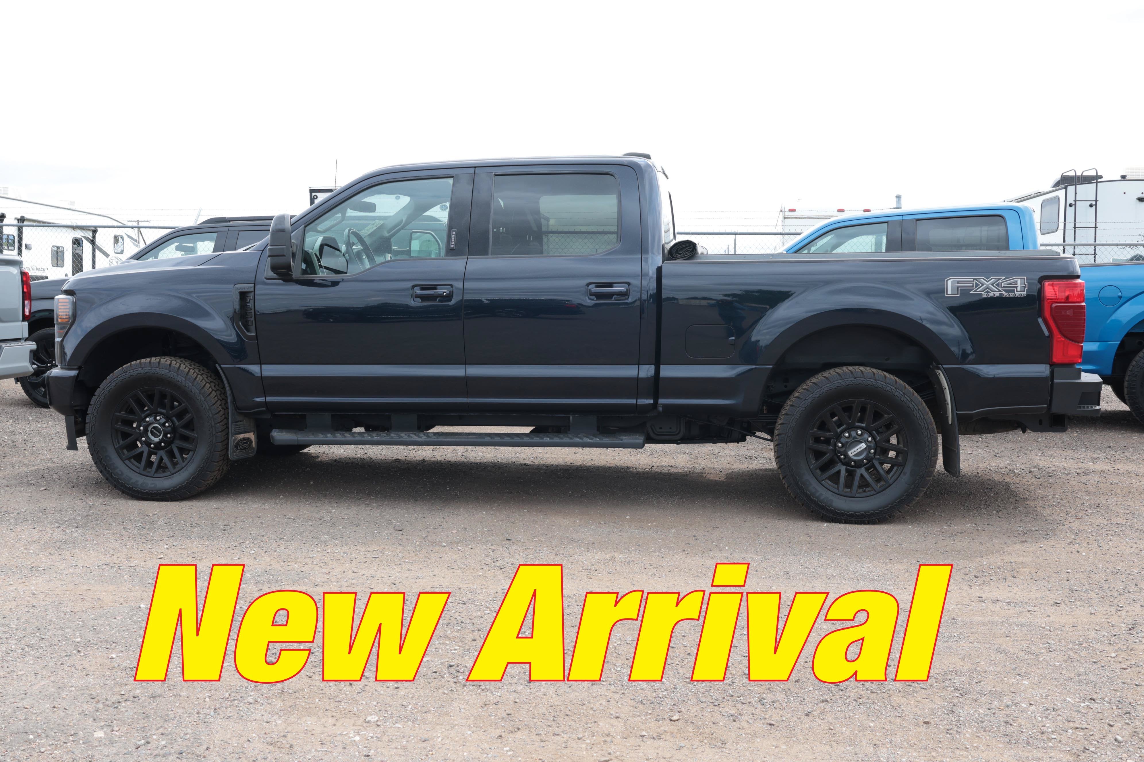2021 Ford Super Duty F-350 SRW LARIAT