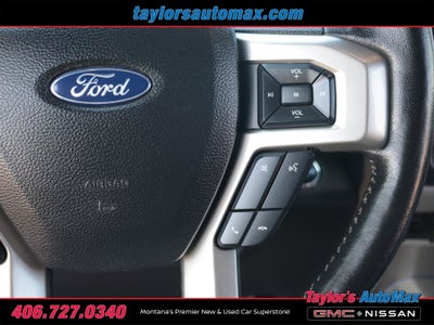 2021 Ford Super Duty F-350 SRW LARIAT