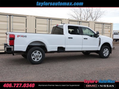 2025 Ford Super Duty F-350 SRW XLT