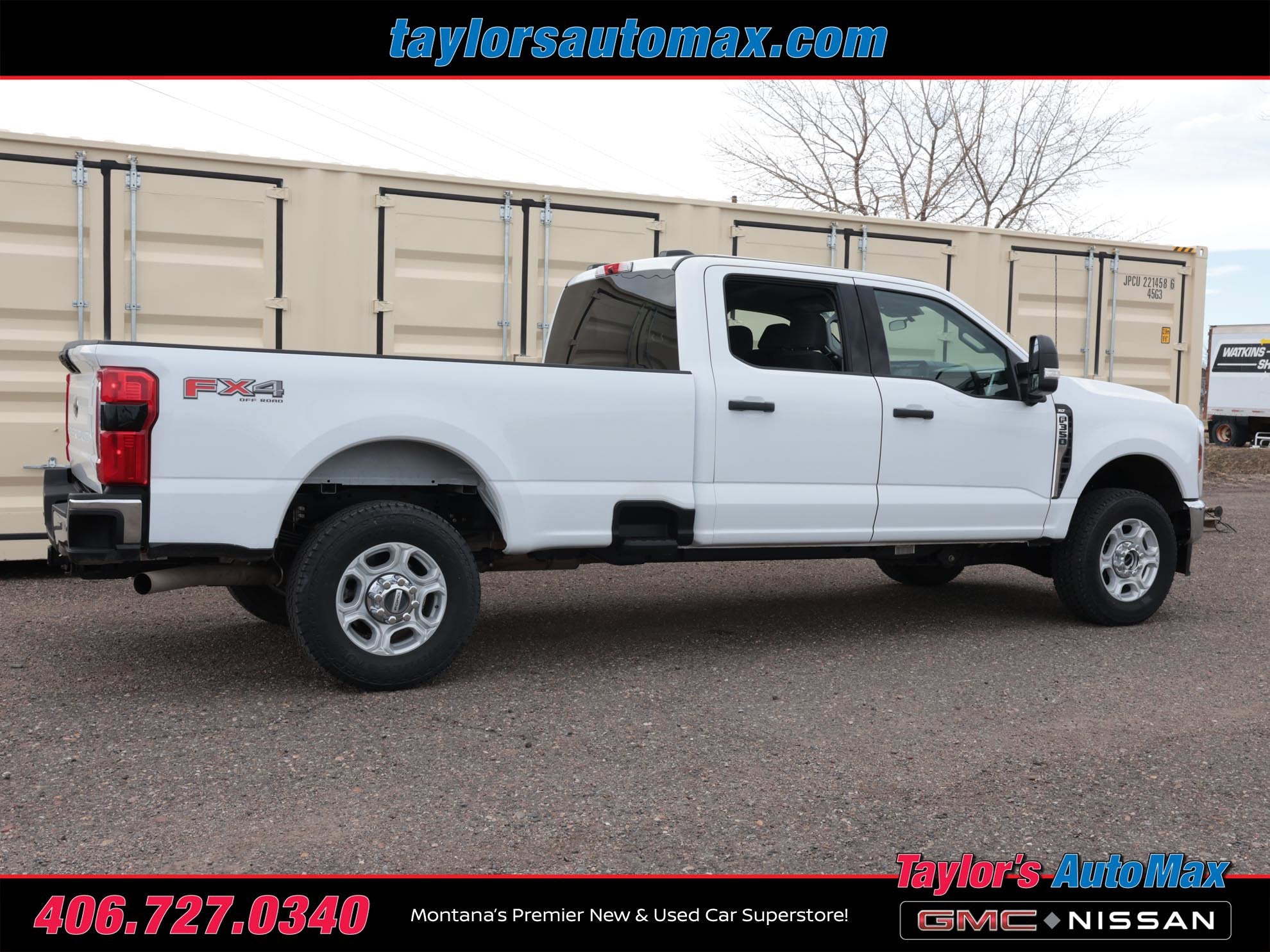 2025 Ford Super Duty F-350 SRW XLT