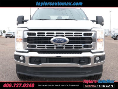 2025 Ford Super Duty F-350 SRW XLT