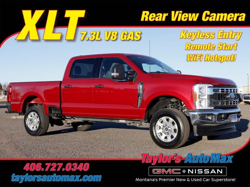 2024 Ford Super Duty F-350 SRW XLT