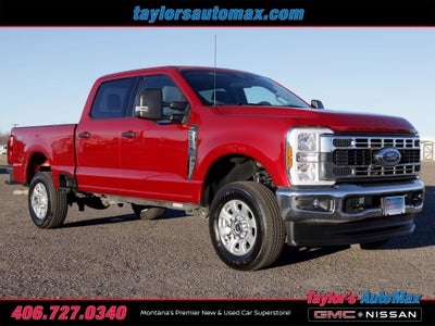 2024 Ford Super Duty F-350 SRW XLT