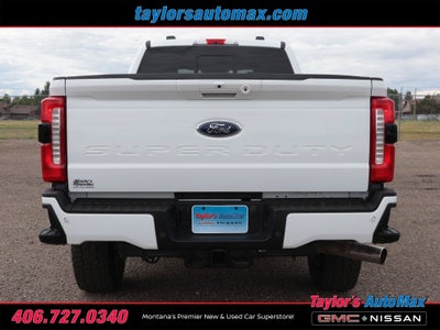 2023 Ford Super Duty F-350 SRW XLT