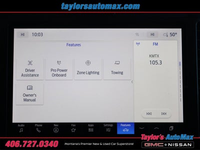 2025 Ford Super Duty F-350 SRW LARIAT