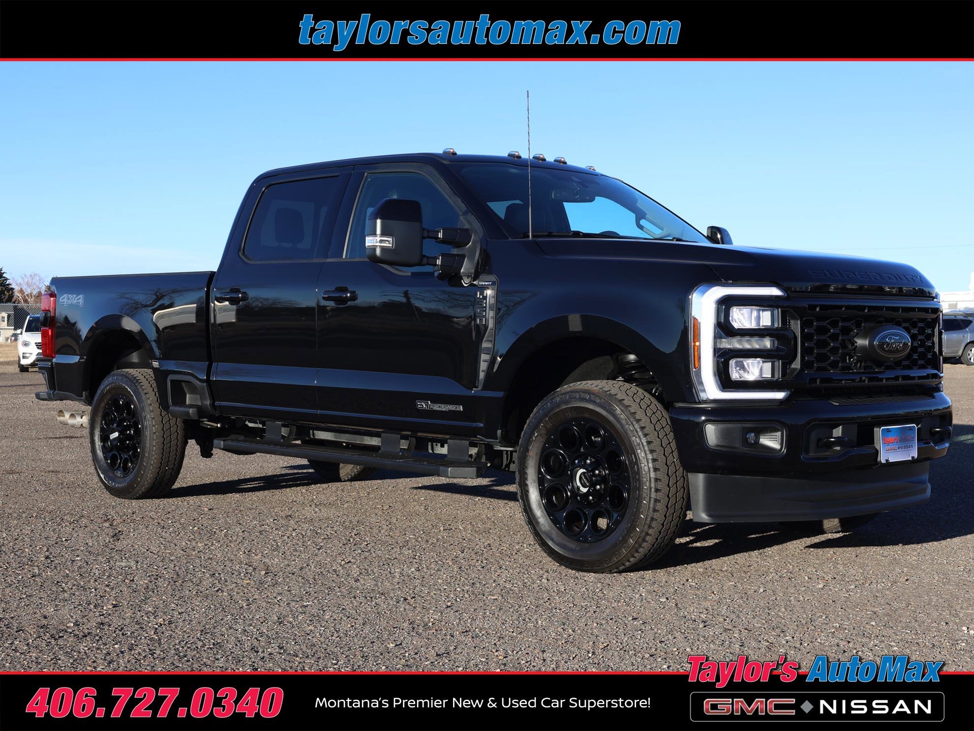 2025 Ford Super Duty F-350 SRW LARIAT